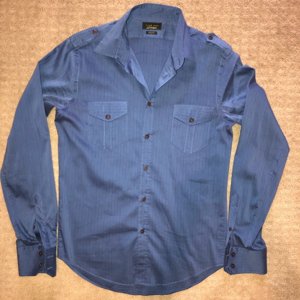 Zara Man- Slim Fit Shirt